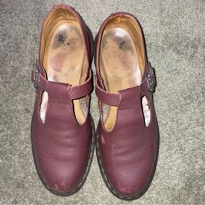 Purple-Red Dr Martens